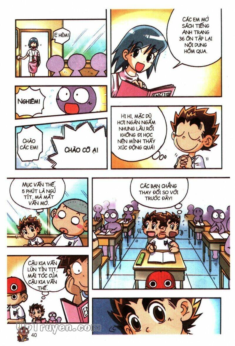 siêu nhân mì ăn liền chapter 12 31