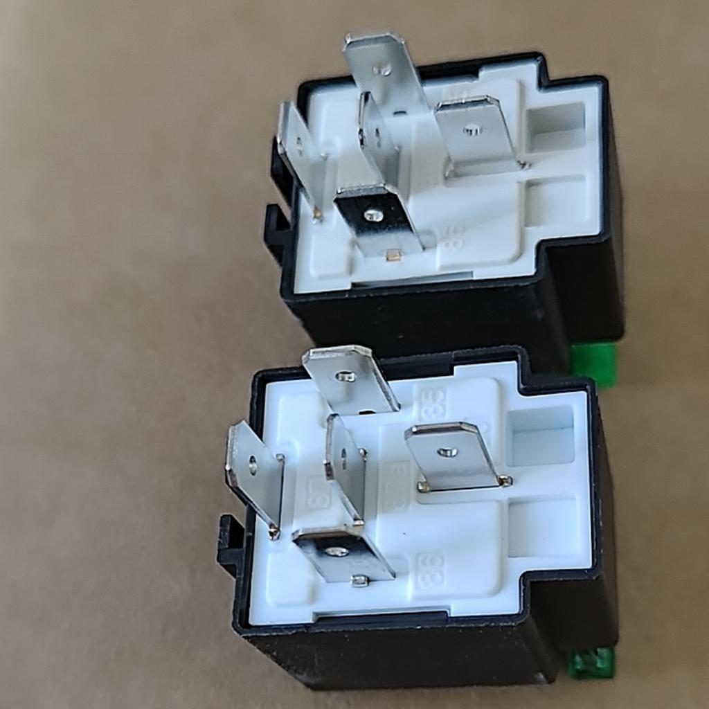 5PIN Automotive Relay Switch Harness Kit 30A Fuse 14AWG Hot Wire 12VDC