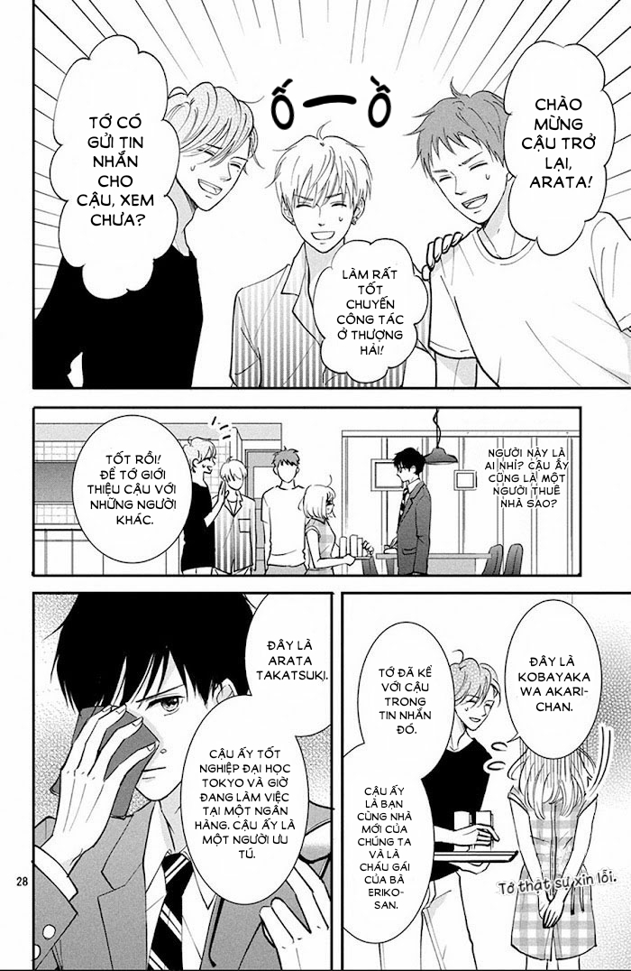 kyou kara, kimi wo share shimasu. chapter 3 3