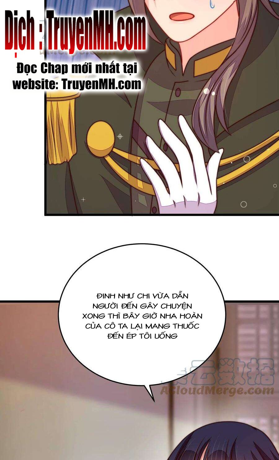 ngày nào thiếu soái cũng ghen chapter 538 9