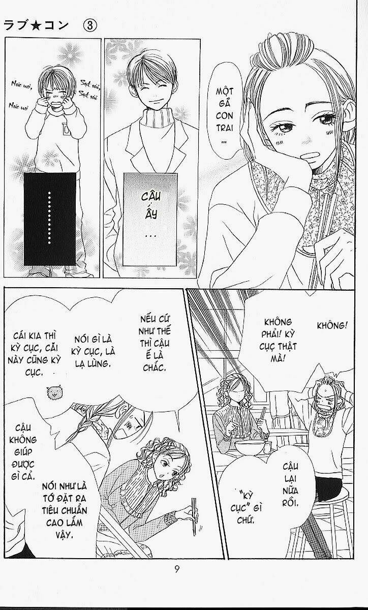 rắc rối đáng yêu chapter 9.1 2