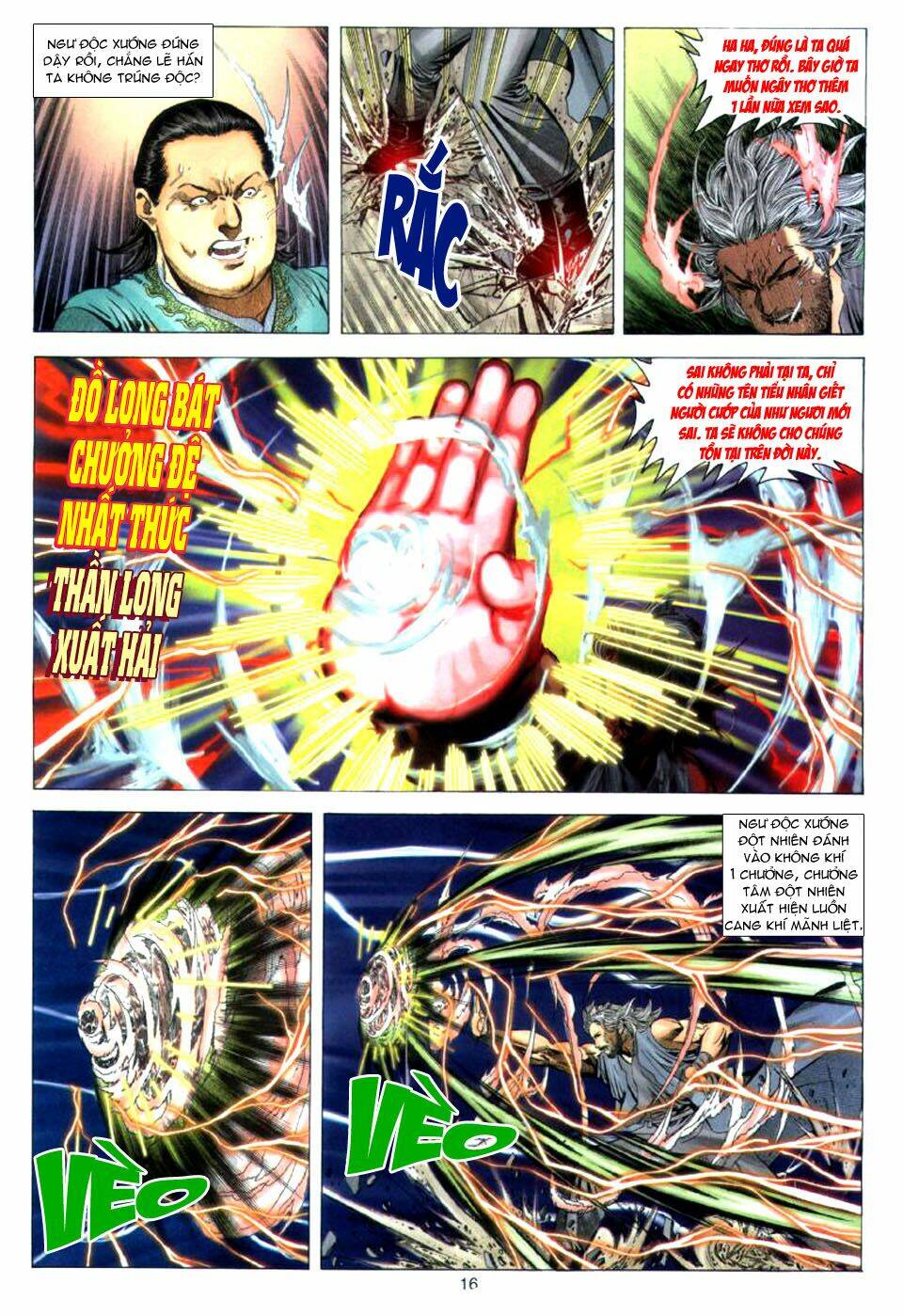 tuyệt thế vô song chapter 21 16