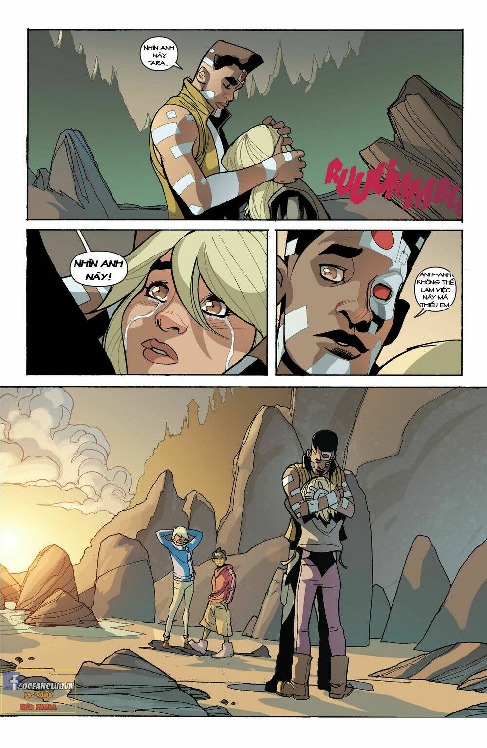 teen titans earth one v1 chapter 5 7