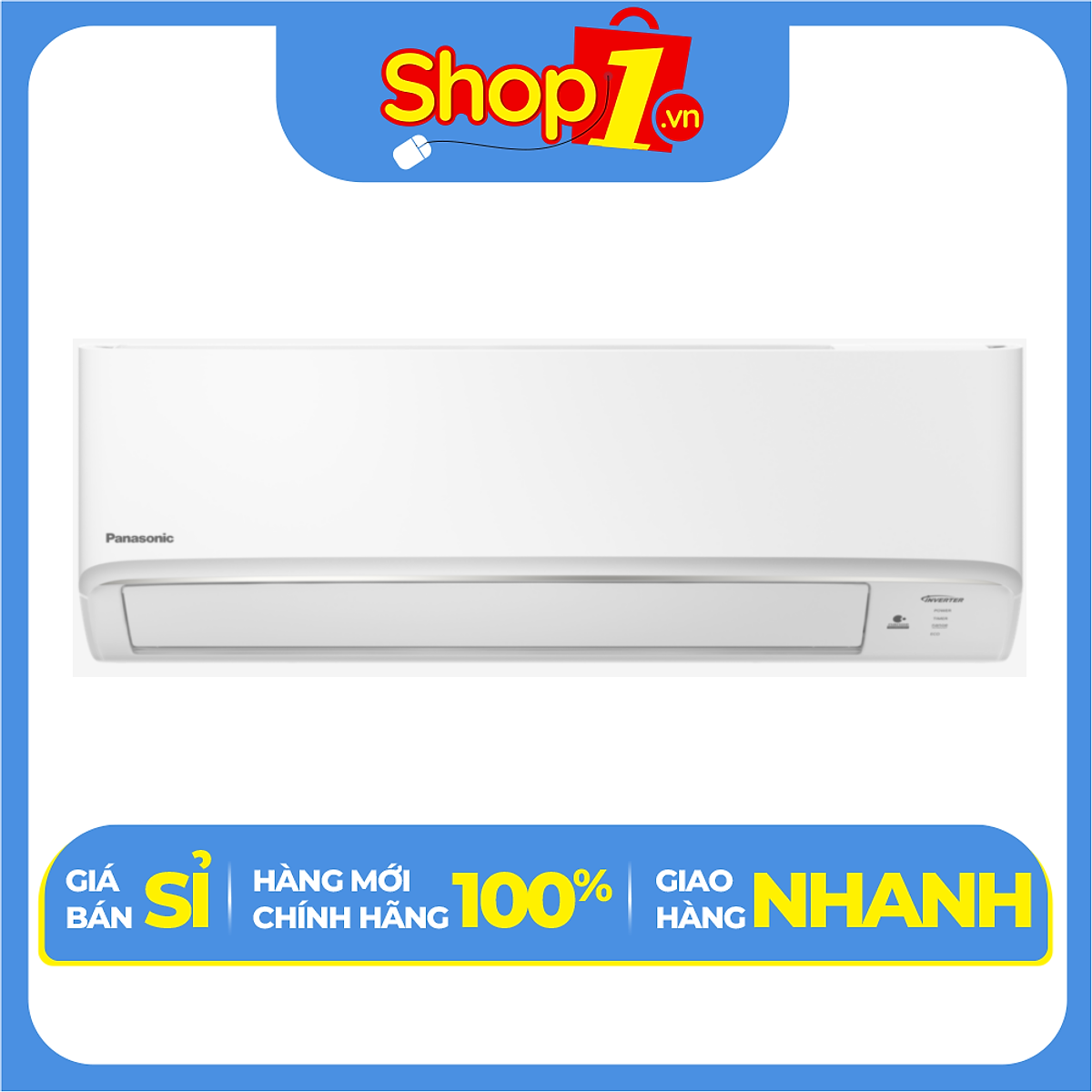 Điều Hòa Panasonic Inverter 9000 Btu CU/CS-XPU9XKH-8 - Chỉ giao tại Hà Nội