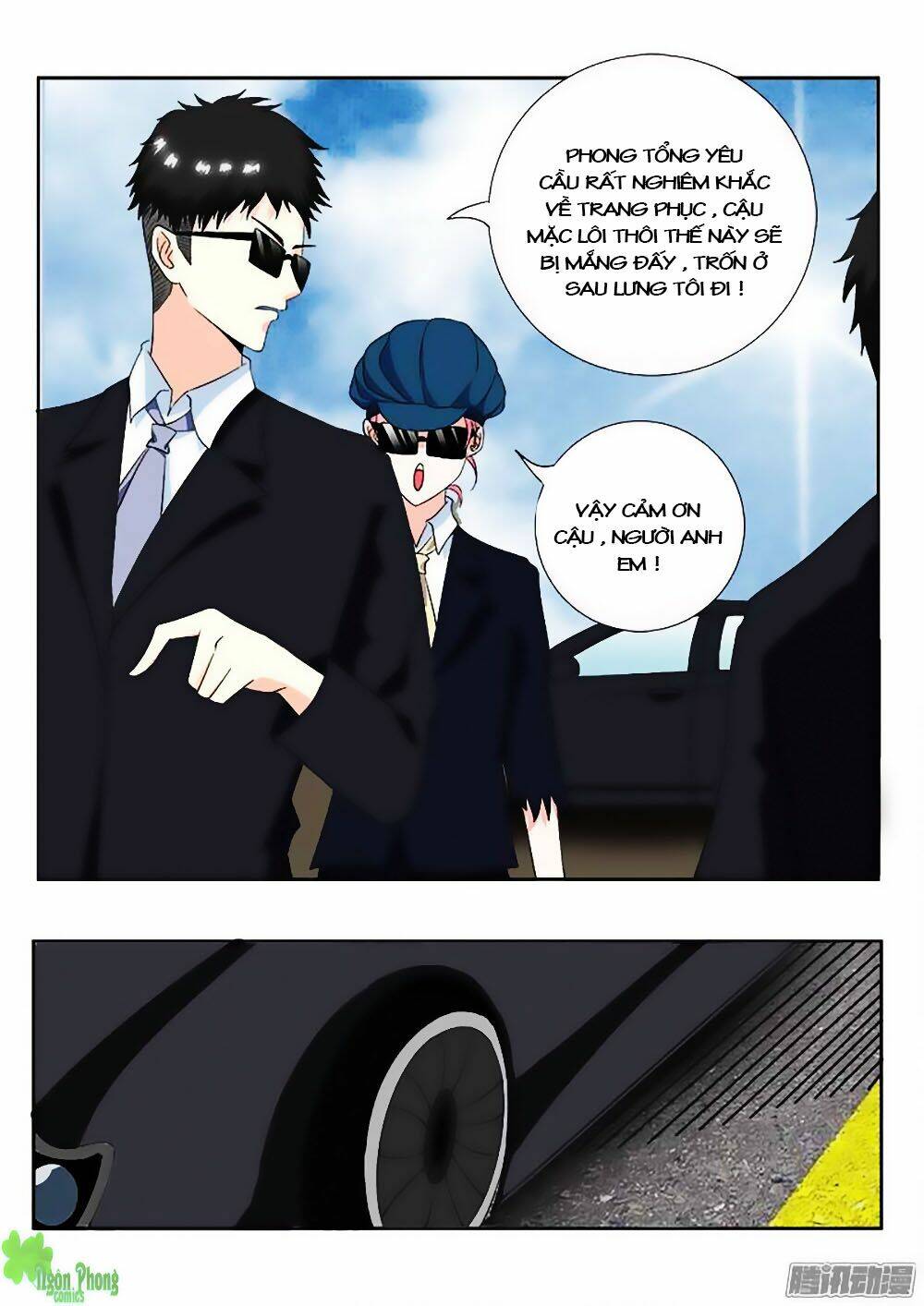 bạn trai hắc đạo của tôi chapter 139 7