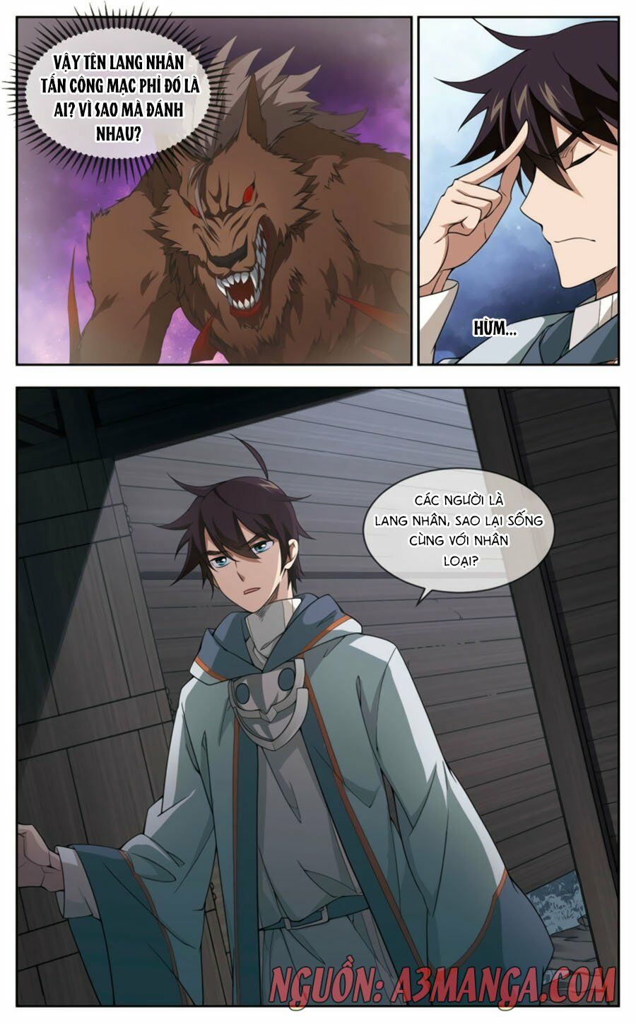 võng du chi cận chiến pháp sư chapter 41 4