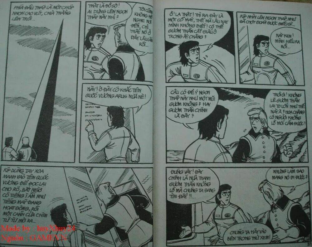 dũng sĩ hesman chapter 24 14