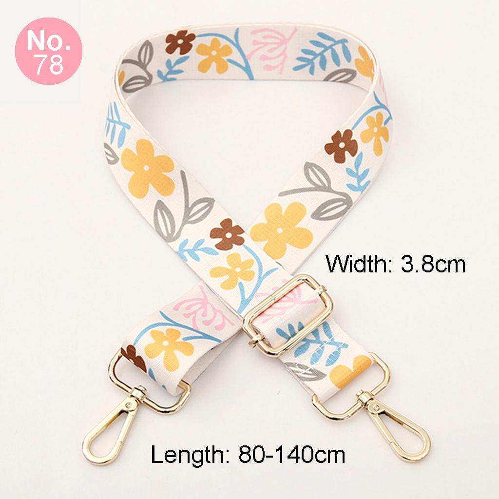 2 Pcs Adjustable  Bag Strap Replacement Shoulder