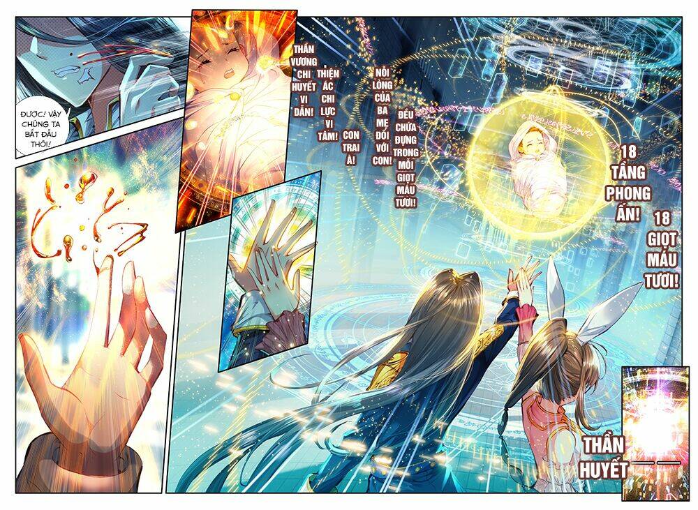 đấu la đại lục ngoại truyện thần giới truyền thuyết chapter 53 18