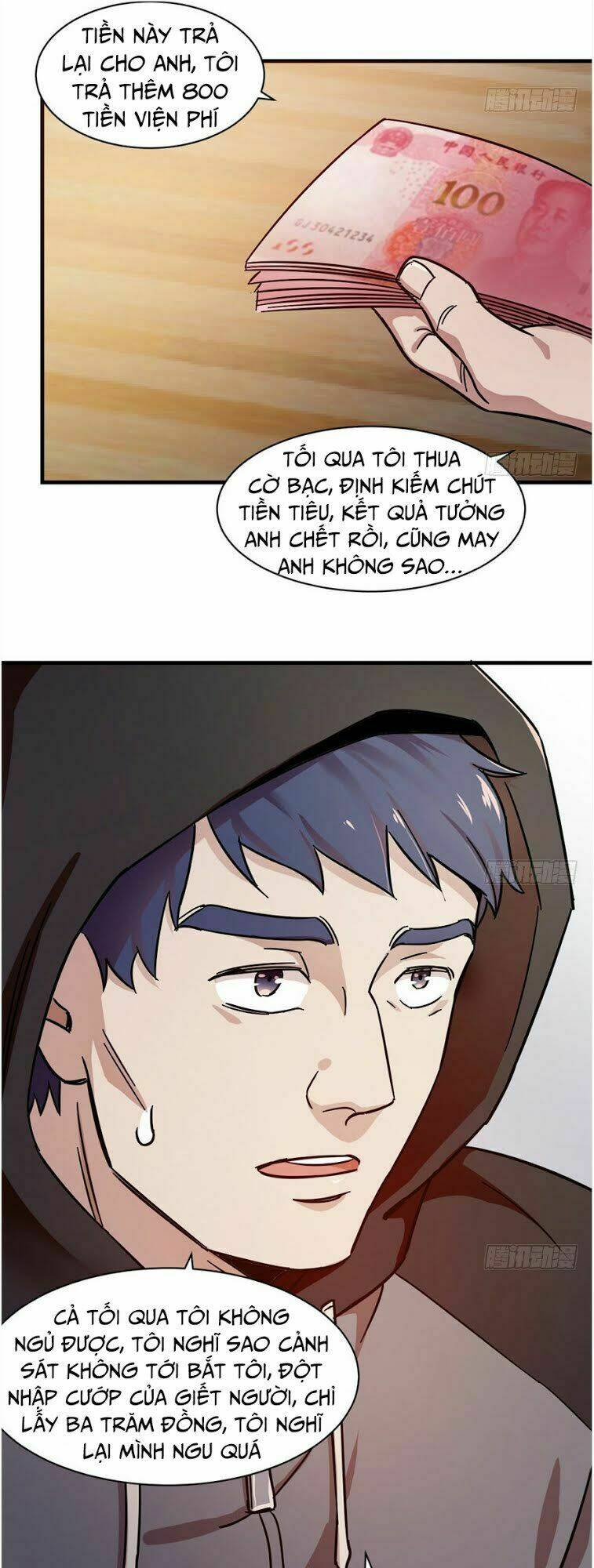 thâm dạ thư ốc chapter 3 22