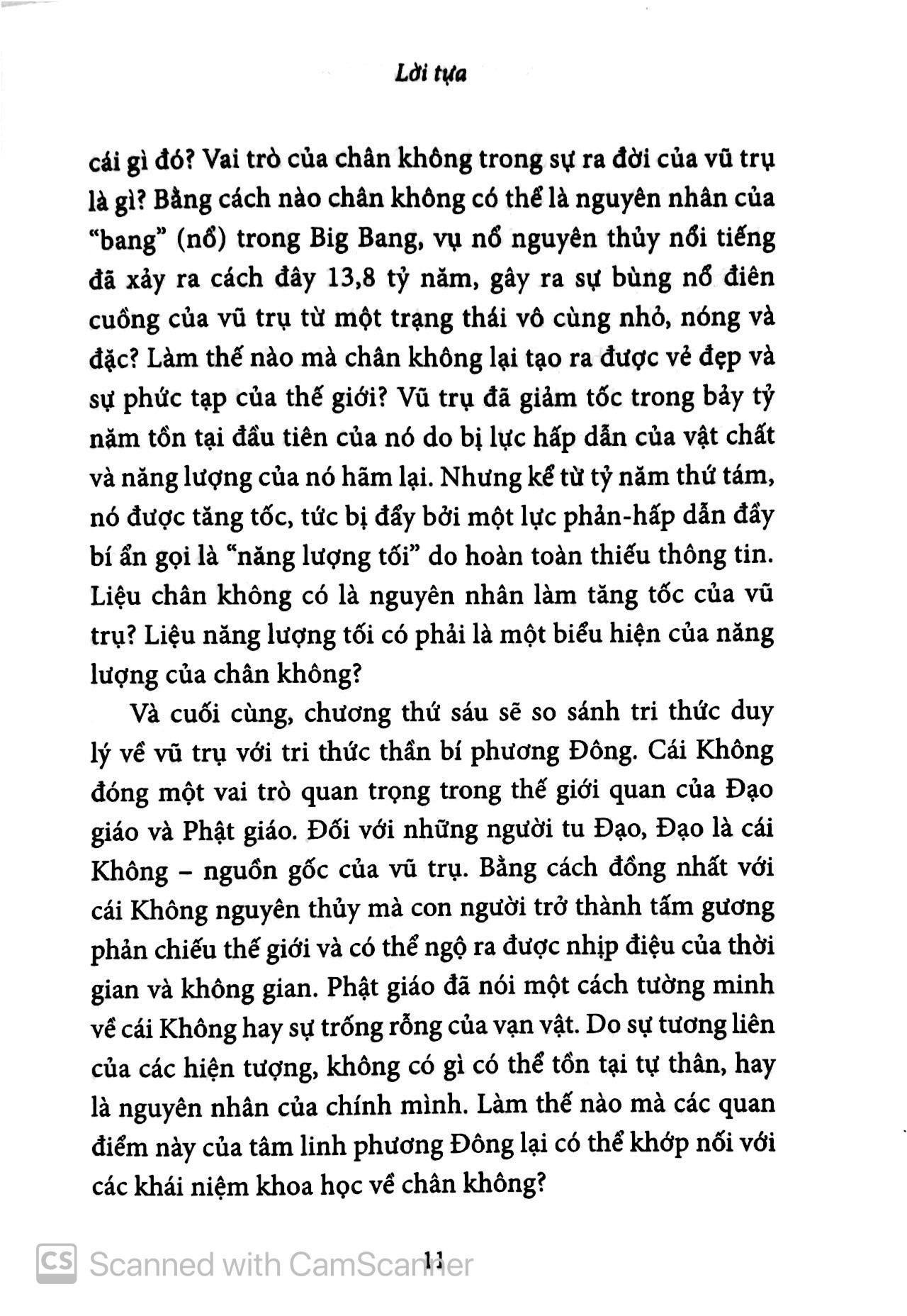 Sự Đầy Của Cái Không