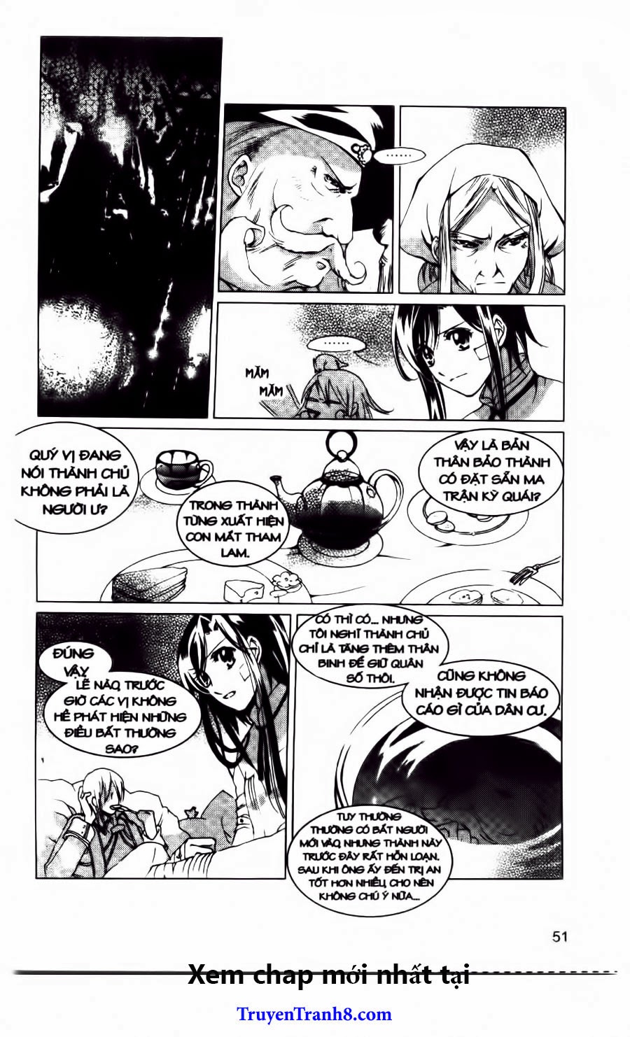 hoa và đoản kiếm chapter 8 16