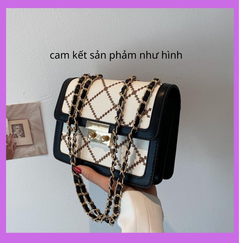 Túi đeo chéo nữ túi xách nữ phong cách hàn quốc trẻ trung năng động ld 002
