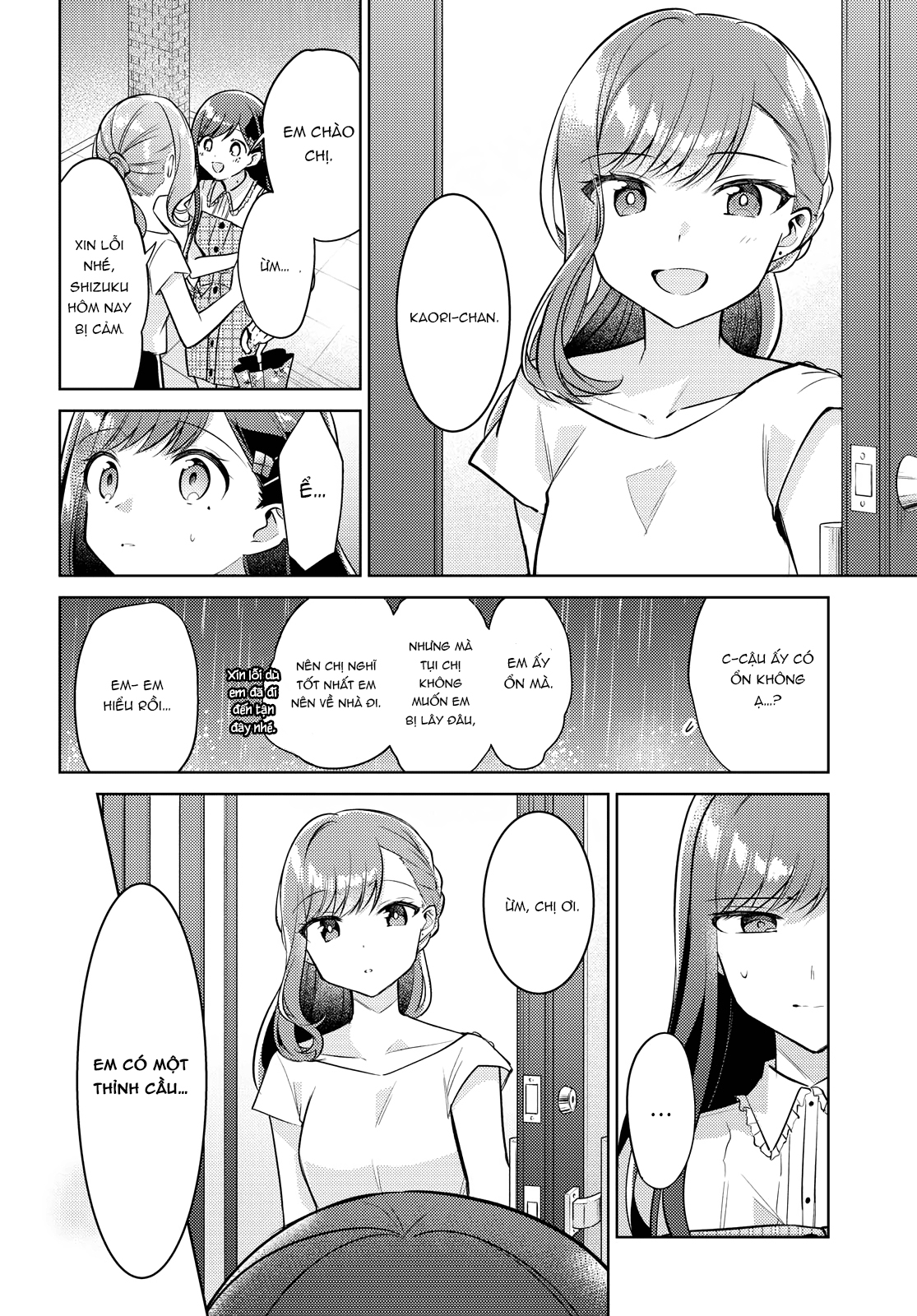 mùa hè có cậu ở đó chapter 7 2