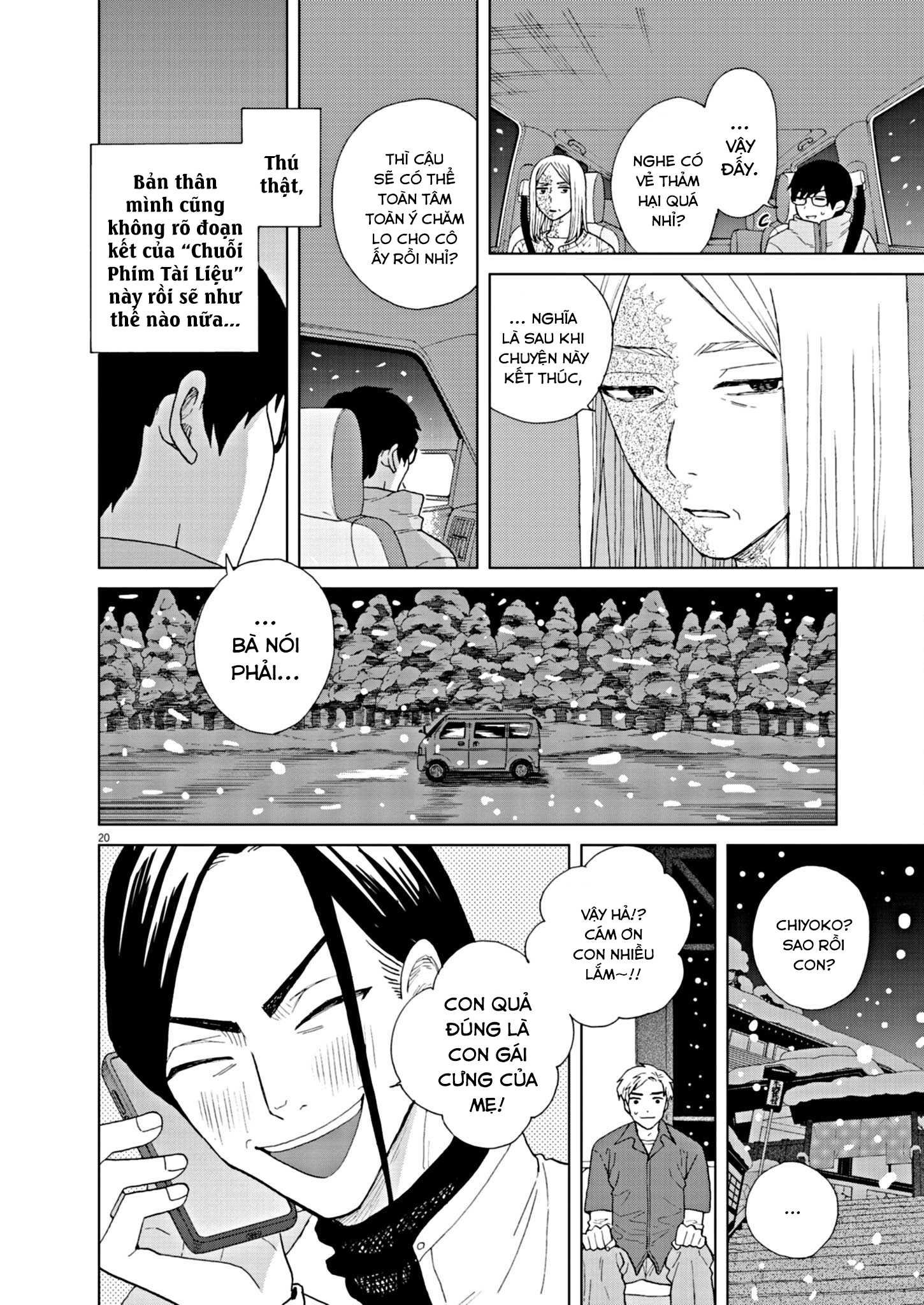 hãy cho em ''trung tình'' của anh chapter 59 20