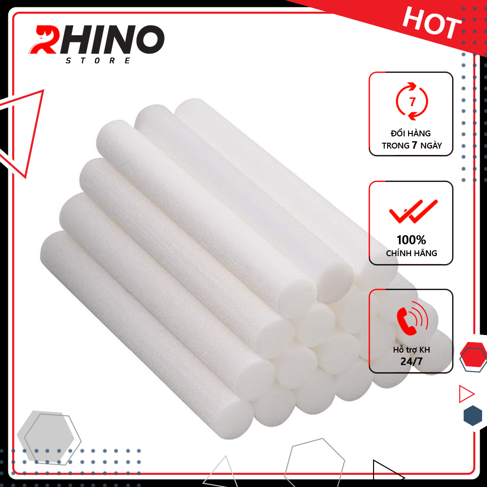 Lõi bông máy phun sương Rhino LBH901, gắn kèm lò xo - Hàng chính hãng