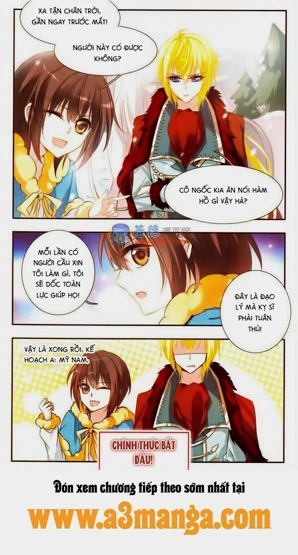 kỵ sĩ hoang tưởng dạ chapter 26 11