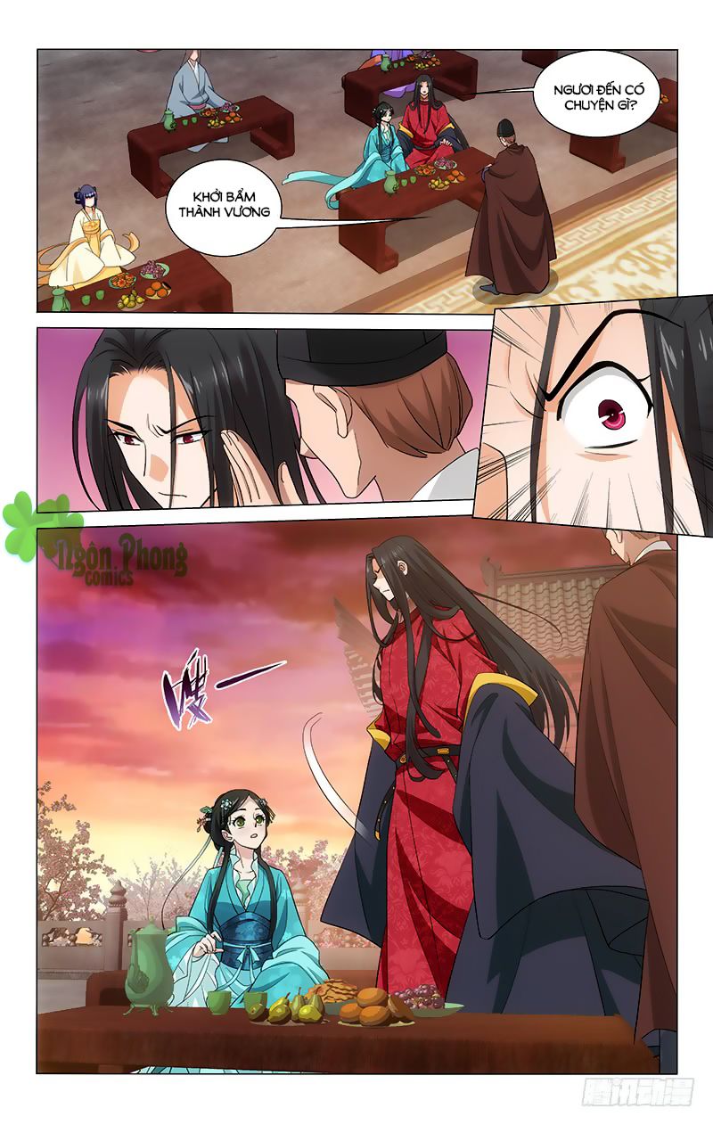 vương gia! không nên a! chapter 208 3