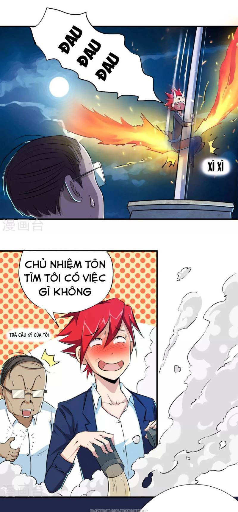 tối cường đặc chủng binh của hoa khôi chapter 9 14