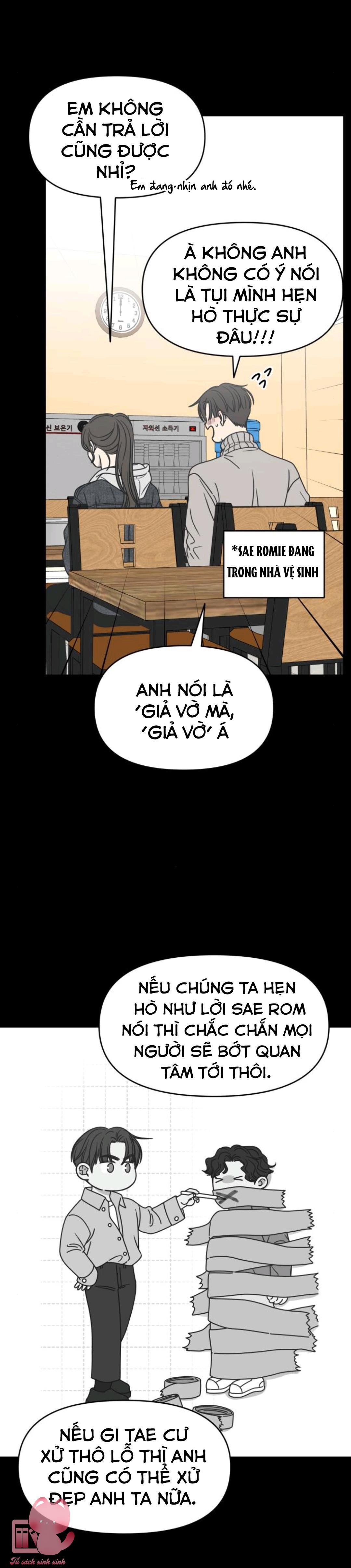 nói không với tình công sở chapter 11 56