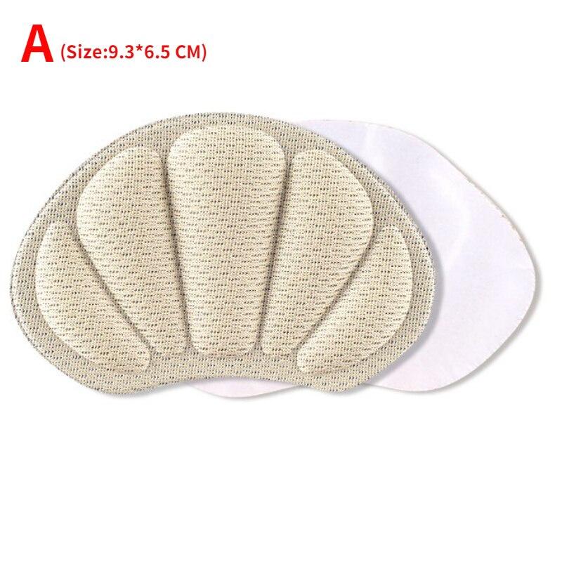 Self-Adhesive Insoles for Sport Running Shoes Adjust Size Heel Liner Grips Protector Sticker Pain Relief Patch Foot Care Pad