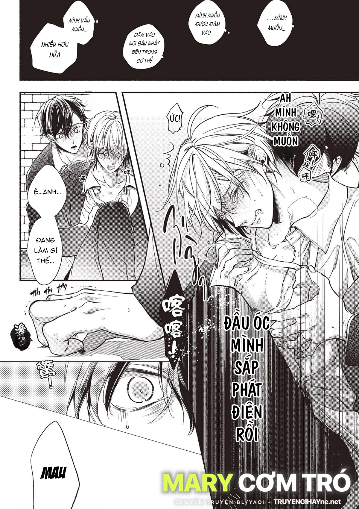 omega mạnh mẽ là bạn đời của chúng tôi chapter 1.1 15