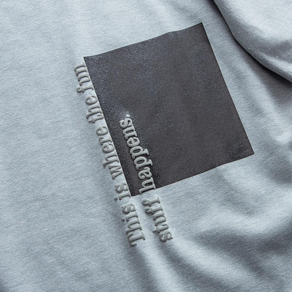 ÁO THUN COTTON CỔ TRÒN Y HÌNH