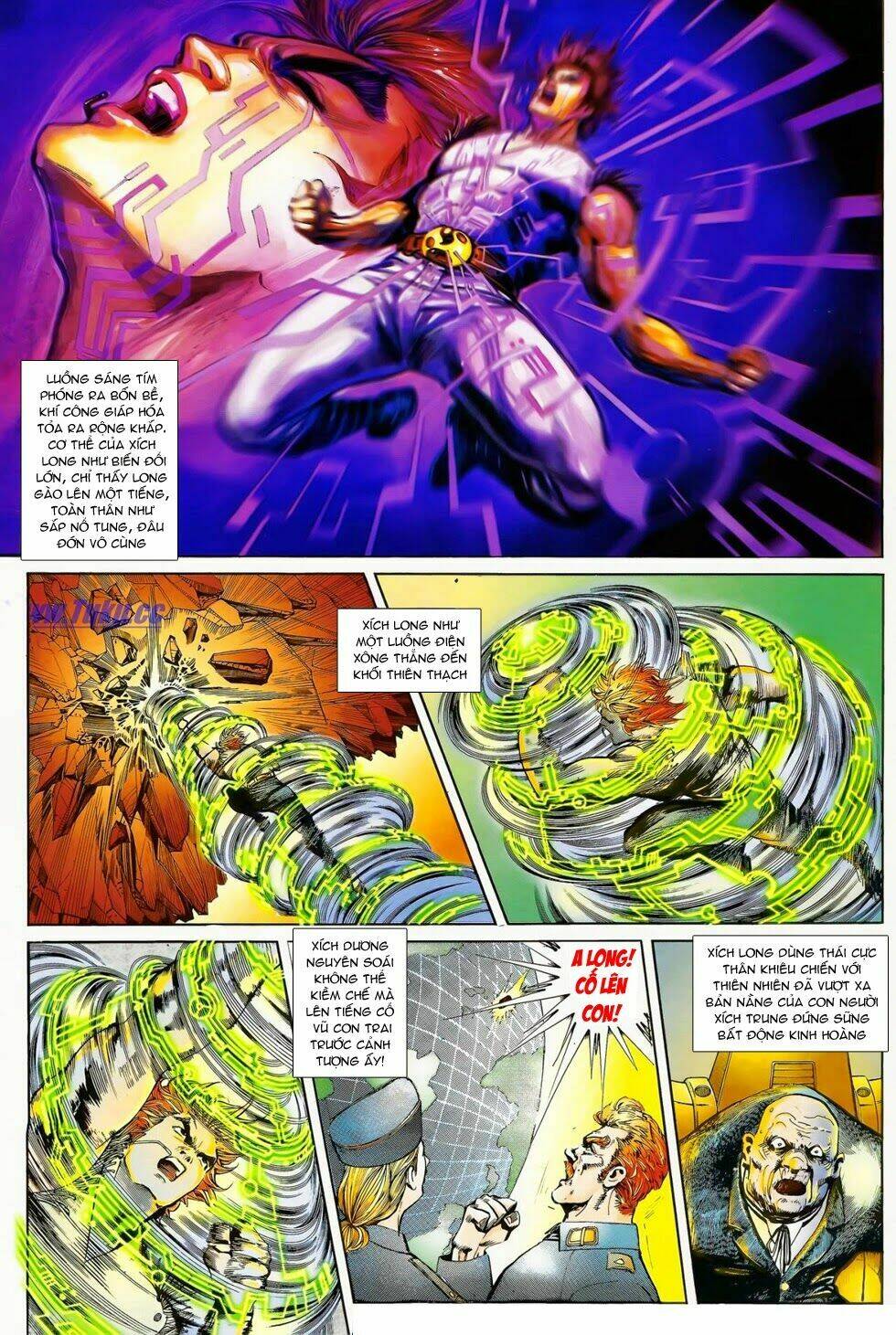 long hổ ngũ thế chapter 5 22