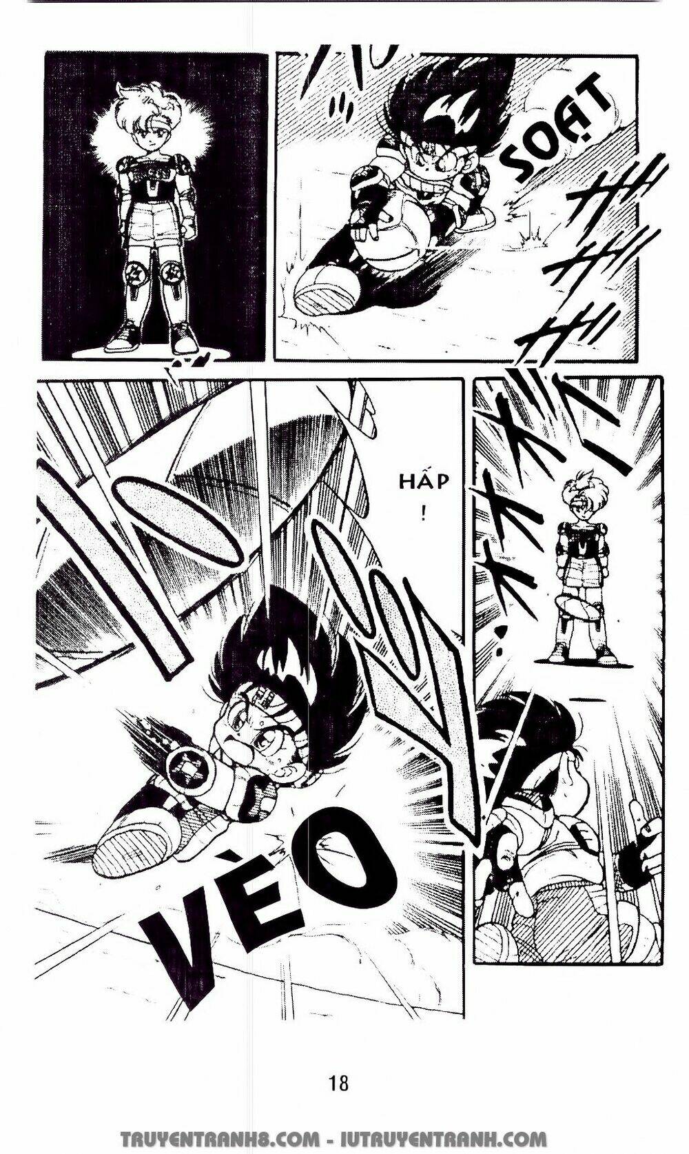 vua bóng ném chapter 10.1 14