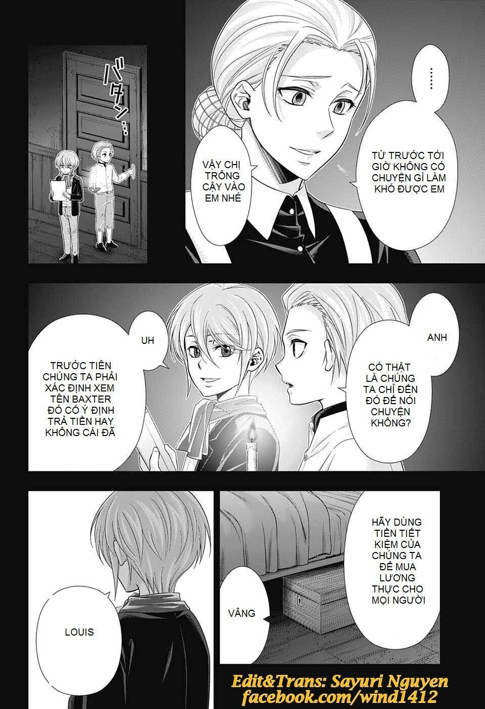 nhà ái quốc moriarty chapter 33 32