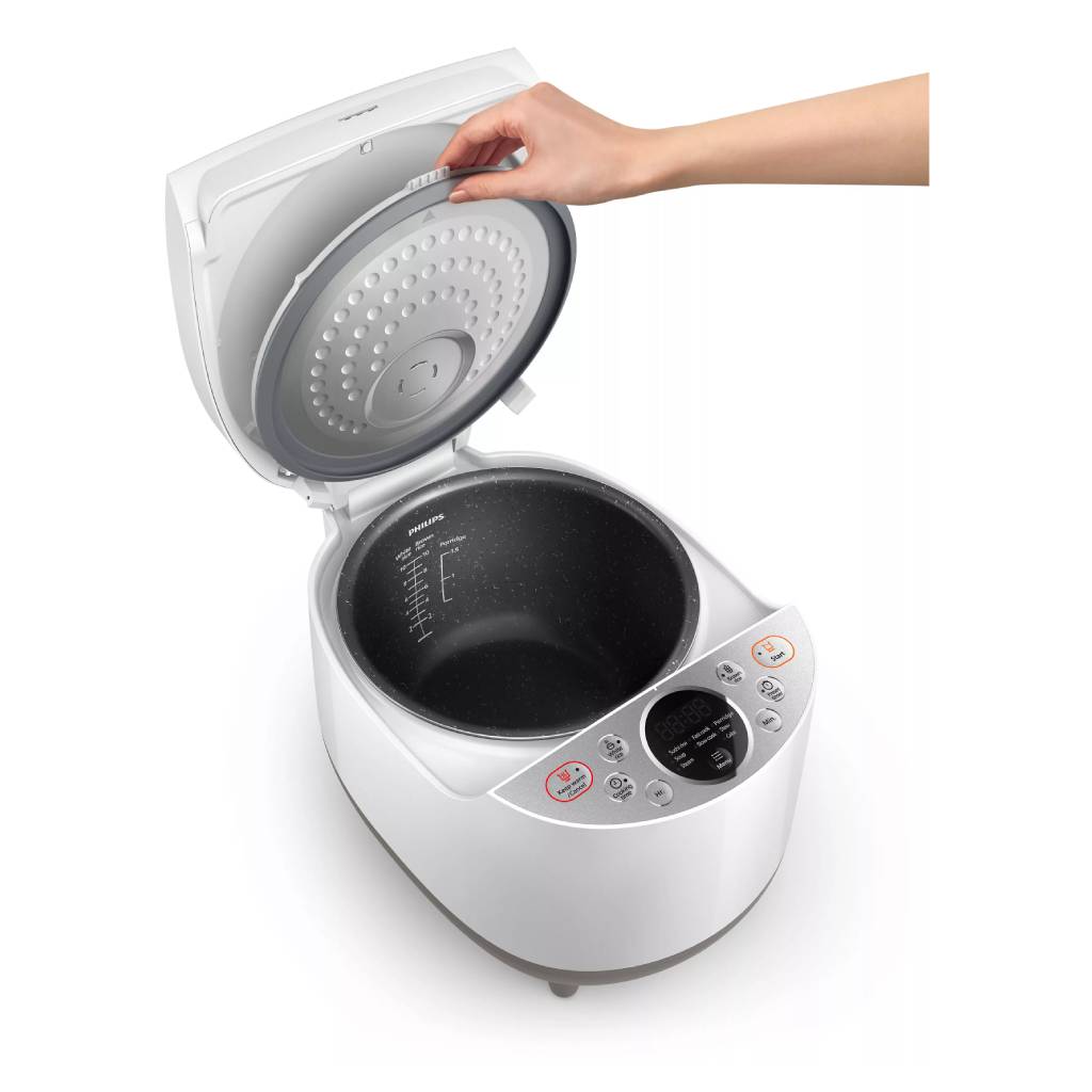 Nồi cơm điện tử Philips HD4515/55 1.8 lít - Hàng chính hãng