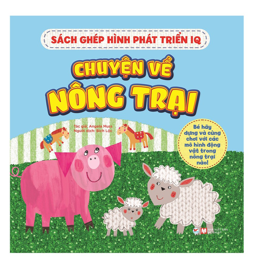 Ghép Hình Phát Triển IQ: Chuyện Về Nông Trại - Bản Quyền