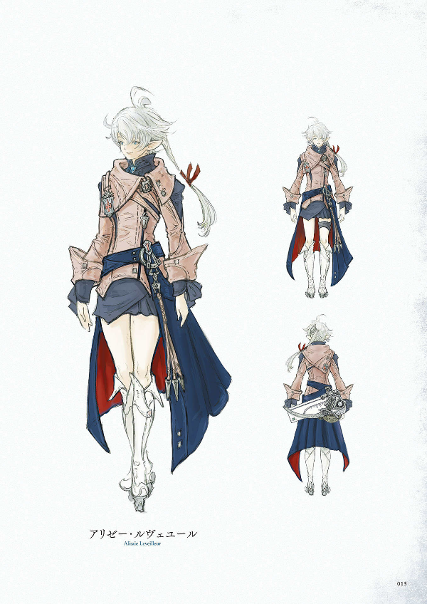 Sách ngoại văn: FINAL FANTASY XIV: HEAVENSWARD | The Art Of Ishgard - The Scars Of War