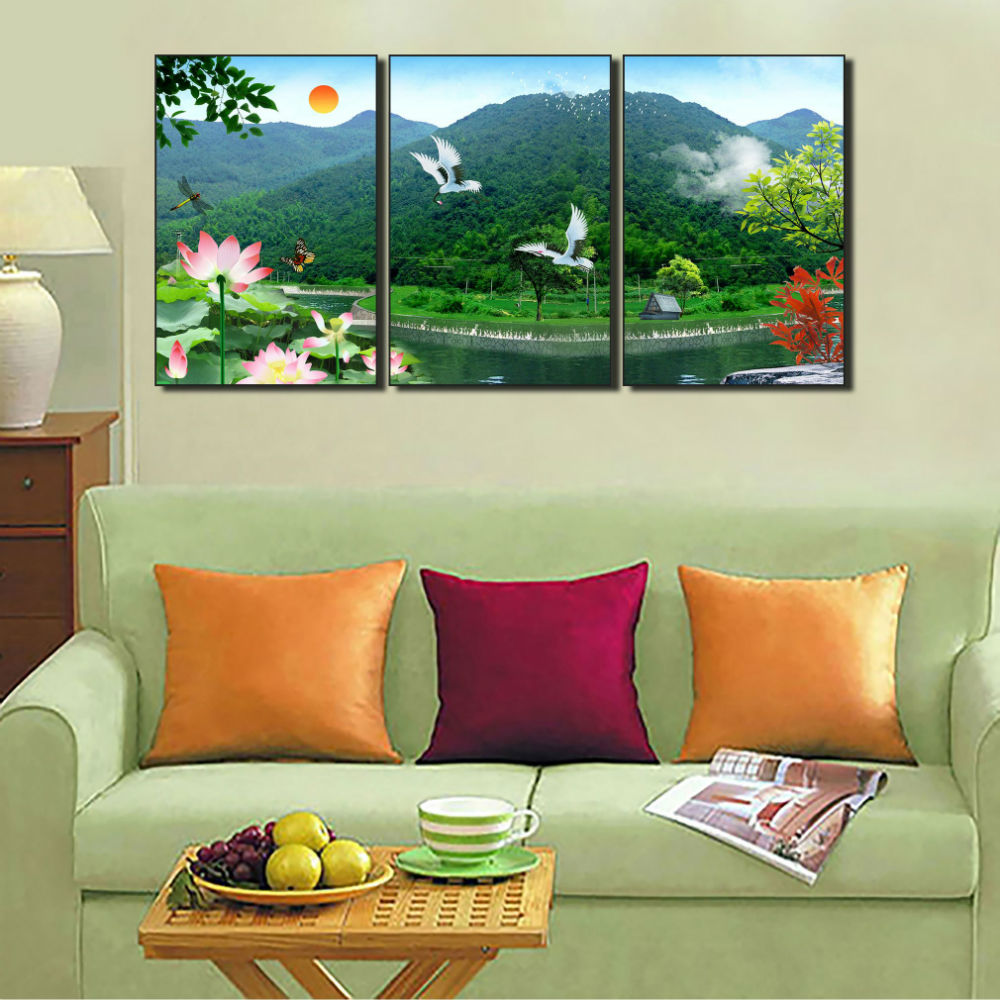 Tranh Bộ Ghép Nghệ Thuật Q12B-ZTH