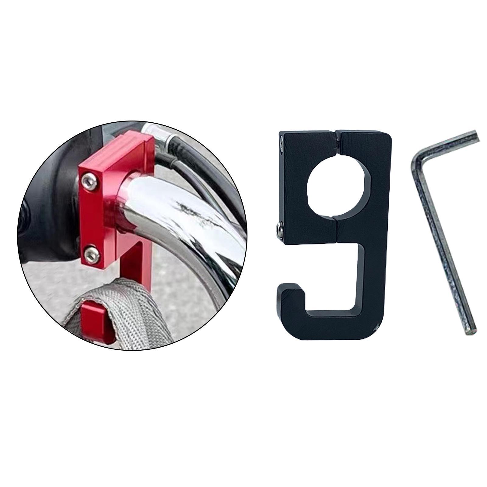 Motorcycle Bike Hook Electric Vehicle to Install Motorcycle Accessories Durable Multifunctional Hook Handlebar Luggage Hanger Hook