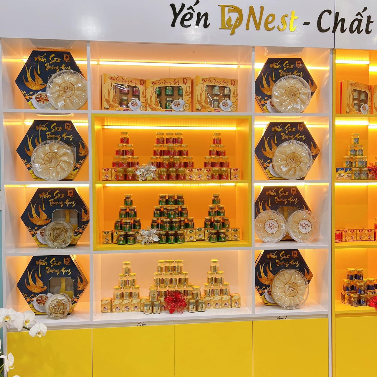 Combo 3 hủ yến chưng ĐƯỜNG PHÈN bổ dưỡng - D7