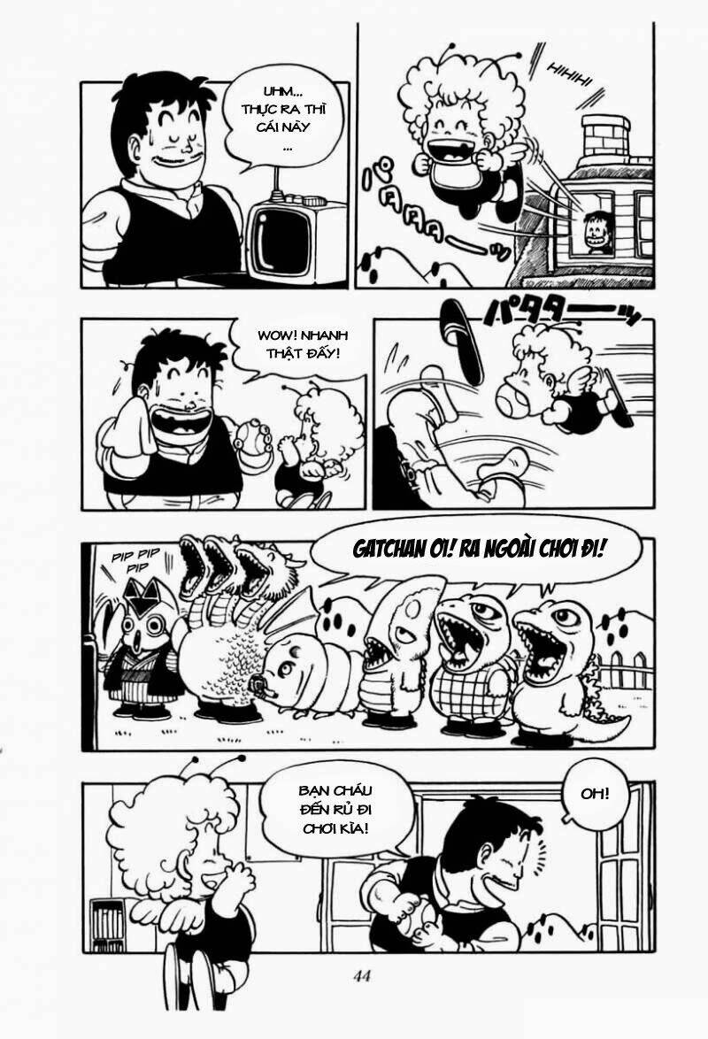 cô bé robot chapter 55 12