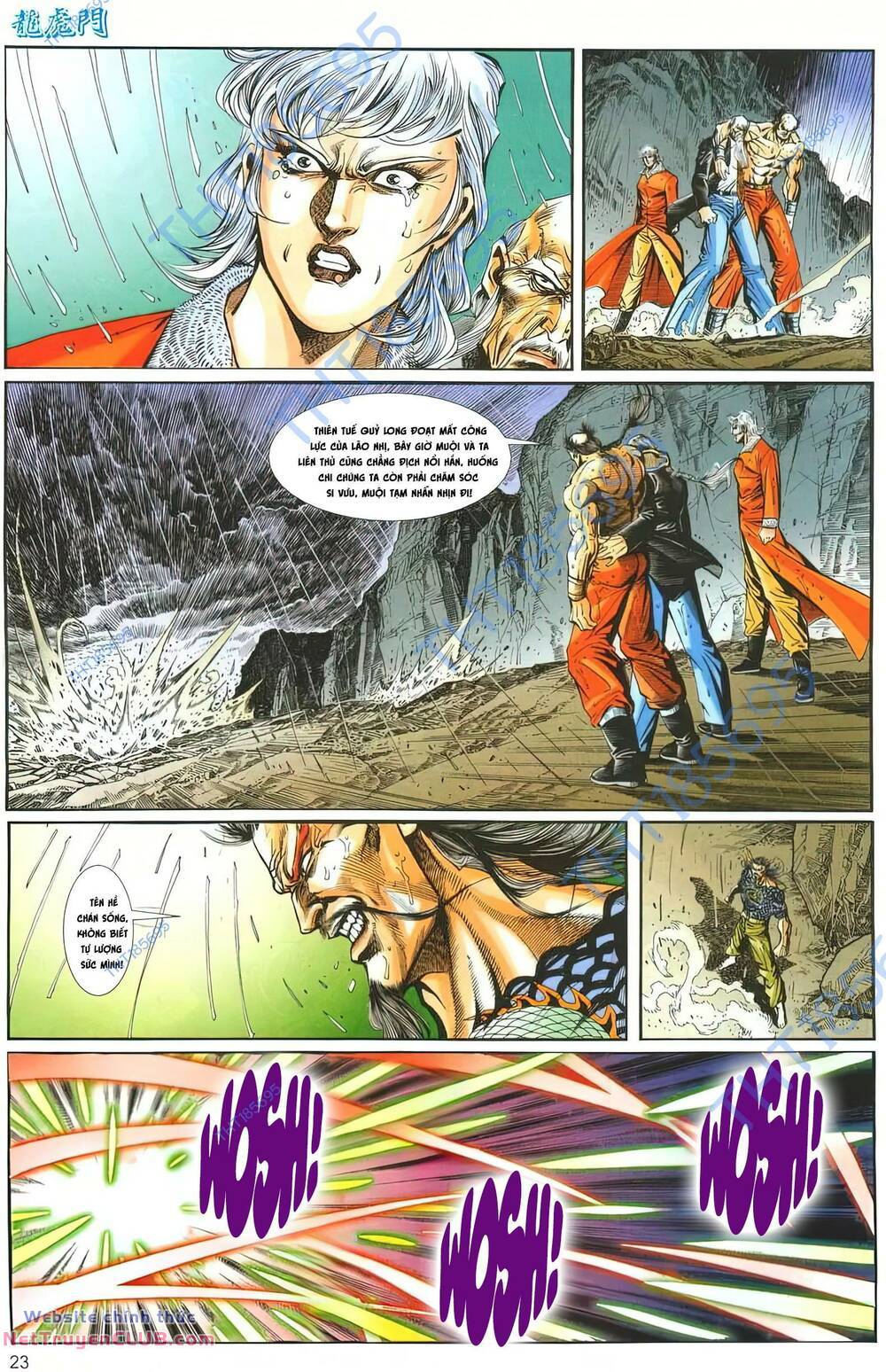 cựu tác long hổ môn chapter 1263 22