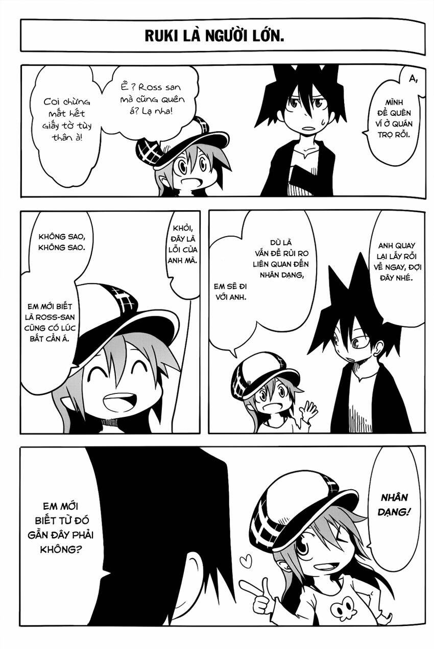 senyuu jump square (sq) chapter 13.5 4