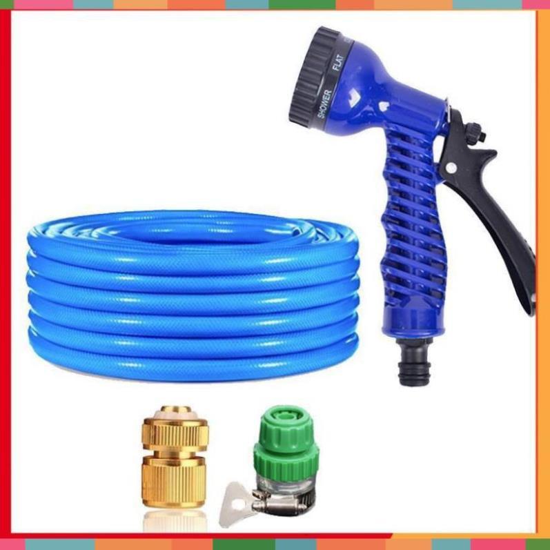 Bộ dây vòi xịt rửa xe, tưới cây, dọn dẹp nhà cửa 7-10m 206843