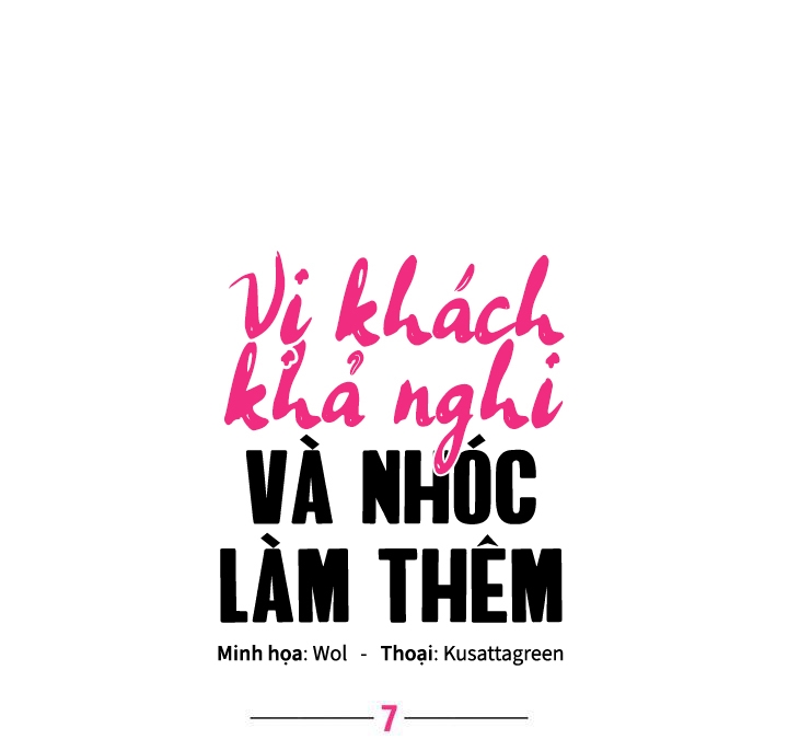 vị khách khả nghi và nhóc làm thêm chapter 7 34