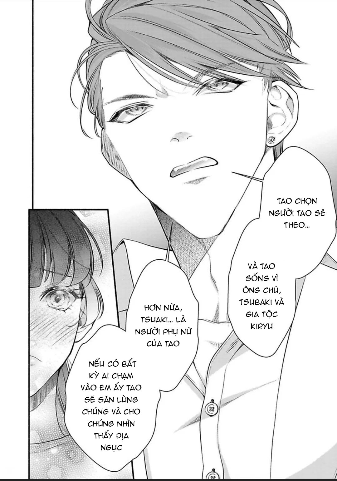 thủ lĩnh yakuza không hề che giấu khao khát độc chiếm tôi chapter 11.2 3