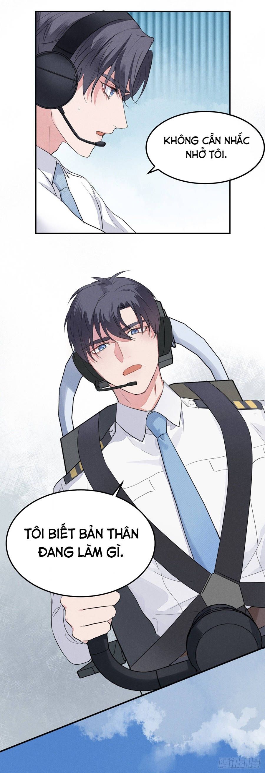 bay qua trời xanh chapter 11.1 24