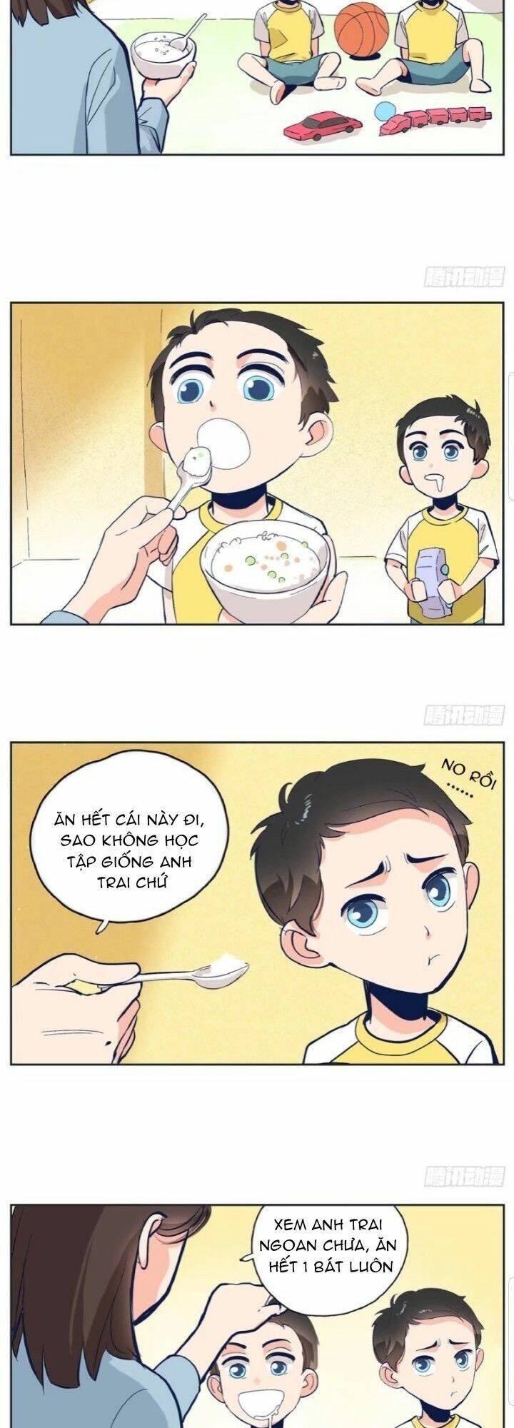 song bào thai theo đuổi nữ thần chapter 2 7