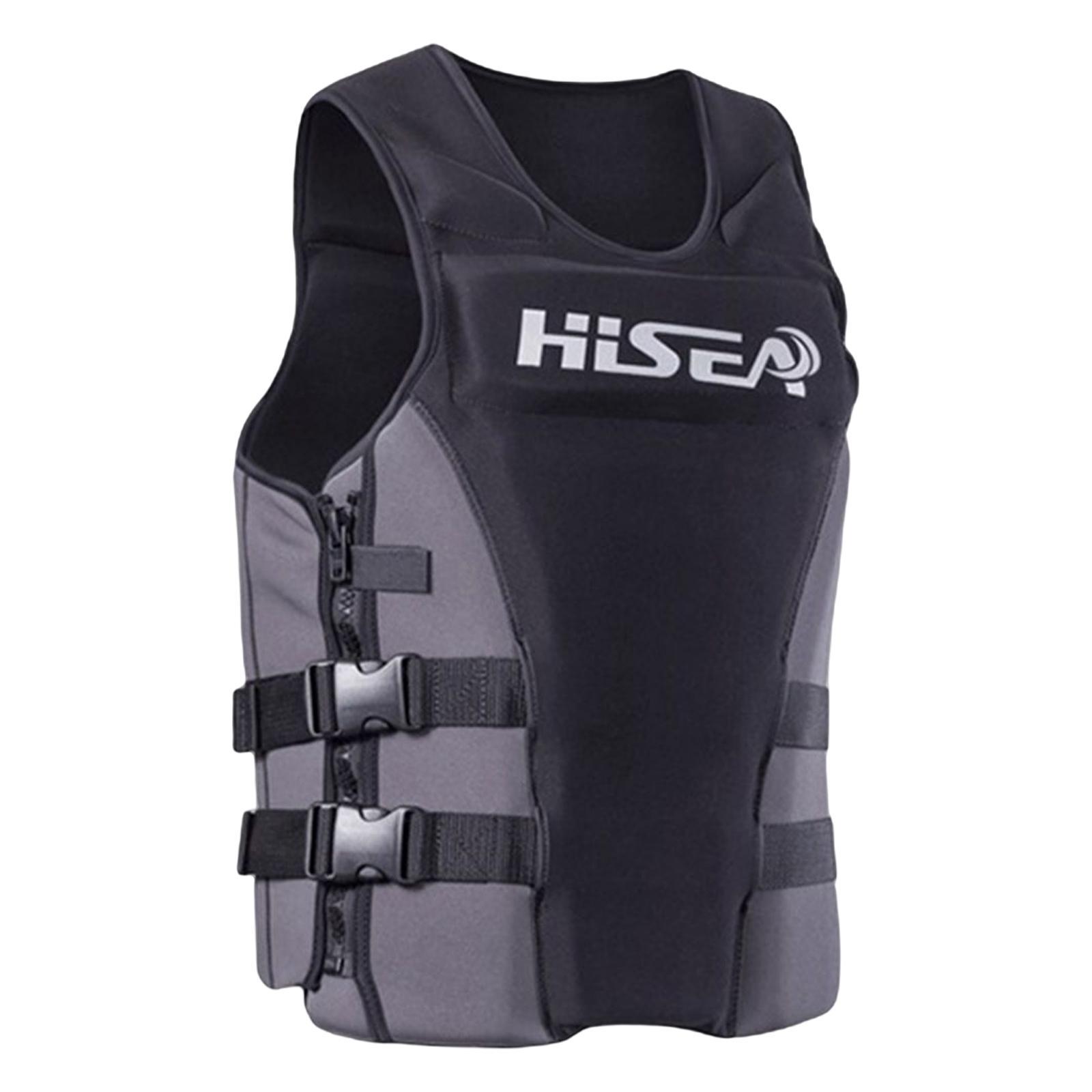 Safety Life Jacket Vest Kayaking Buoyancy Motorboat Fishing