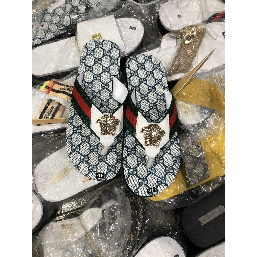 dép cặp nam nữ sandal đồng nai ( đế xanh gg quai dù ) size tuef 35 nữ đến 42 nam