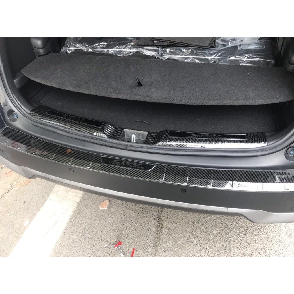 Bộ Chống Trầy Cốp Carbon Xe HONDA CRV 2023-2018 Mẫu Carbon Cao Cấp Nhất Thị Trường