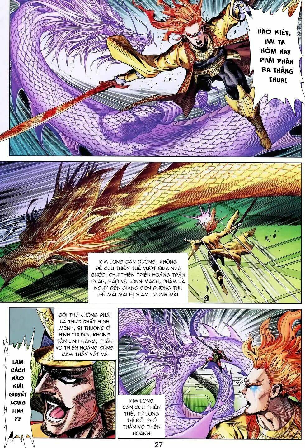 thần binh huyền kỳ 3+3.5 chapter 173.2 13