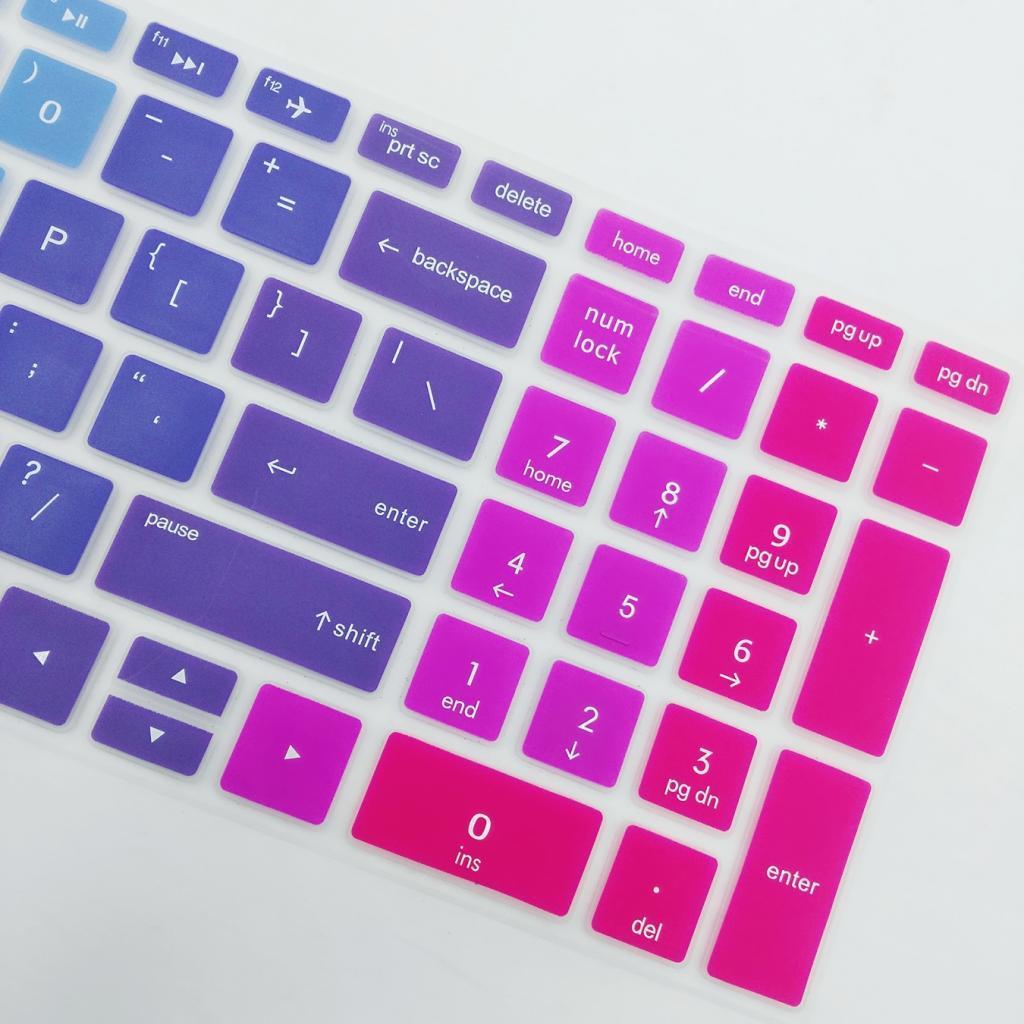 3x Soft Keyboard Cover Anti-dust Protective for HP 15.6inch BF Laptops