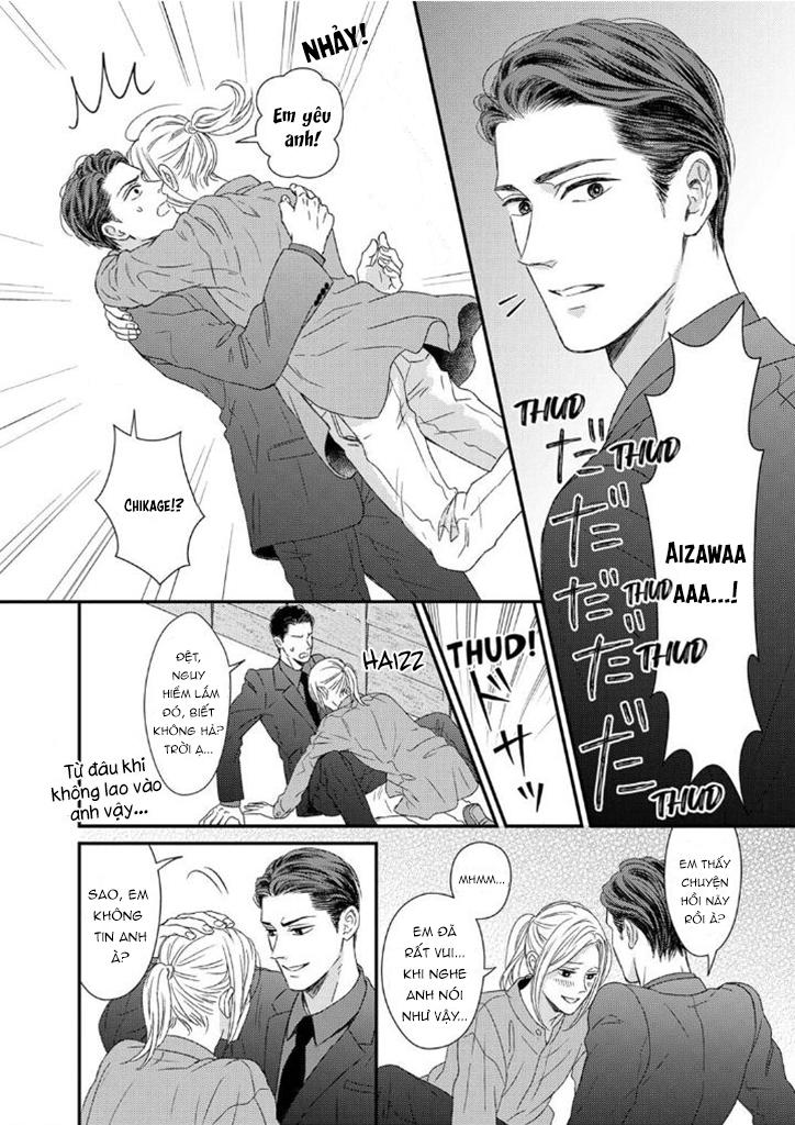 tôi sẽ biến tên yakuza này thành tù nhân của mình chapter 6 27